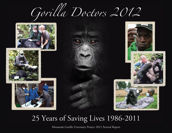 Help the Gorilla Doctors Celebrate 25 Years of Saving Lives